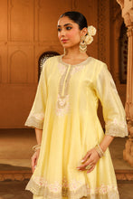 Load image into Gallery viewer, Short Anarkali with salwar and dupatta