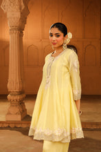 Load image into Gallery viewer, Short Anarkali with salwar and dupatta