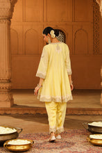 Load image into Gallery viewer, Short Anarkali with salwar and dupatta