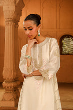 Load image into Gallery viewer, A-line palazzo suit with dupatta