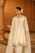 Load image into Gallery viewer, Short Anarkali with salwar and dupatta