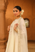 Load image into Gallery viewer, Short Anarkali with salwar and dupatta