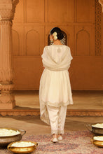 Load image into Gallery viewer, Short Anarkali with salwar and dupatta