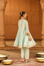 Load image into Gallery viewer, Short Anarkali with salwar and dupatta