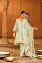 Load image into Gallery viewer, Short Anarkali with salwar and dupatta