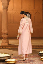 Load image into Gallery viewer, A-line chauga with salwar
