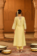 Load image into Gallery viewer, A-line chauga with salwar