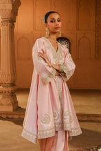 Load image into Gallery viewer, Short Anarkali with salwar and dupatta