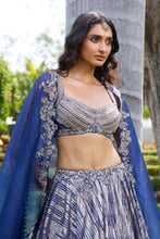 Load image into Gallery viewer, Keren Lehenga Set