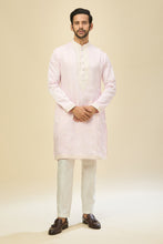 Load image into Gallery viewer, Baby Pink Embroidered Kurta Set