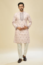 Load image into Gallery viewer, Pink Printed Kurta Set
