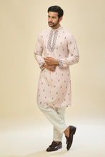 Load image into Gallery viewer, Pink Printed Kurta Set