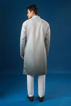 Load image into Gallery viewer, Green Ombre Kurta Set