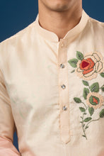 Load image into Gallery viewer, Pink Ombre Kurta Set