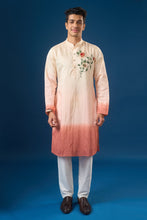 Load image into Gallery viewer, Pink Ombre Kurta Set
