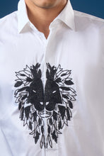 Load image into Gallery viewer, White Lion Shirt