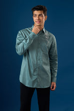 Load image into Gallery viewer, Rama Green Rose Shirt