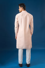 Load image into Gallery viewer, Pink Floral Printed Kurta
