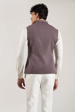 Load image into Gallery viewer, Grey Pinktuck Jacket
