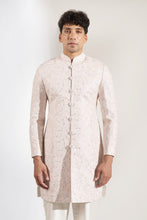 Load image into Gallery viewer, Blush Pink Embroidered Achkan Set