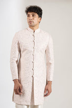 Load image into Gallery viewer, Blush Pink Embroidered Achkan Set