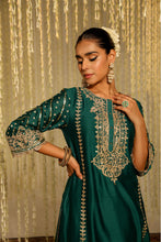 Load image into Gallery viewer, SABIRAH - EMERALD GREEN