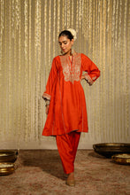 Load image into Gallery viewer, MEHREEN - BURNT ORANGE