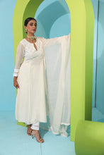 Load image into Gallery viewer, chanderi silk kurta set