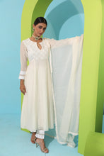 Load image into Gallery viewer, chanderi silk kurta set