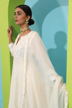 Load image into Gallery viewer, chanderi silk kurta set