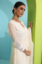 Load image into Gallery viewer, chanderi silk kurta set