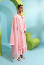 Load image into Gallery viewer, chanderi silk kurta set