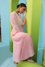 Load image into Gallery viewer, chanderi silk kurta set
