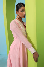 Load image into Gallery viewer, chanderi silk kurta set