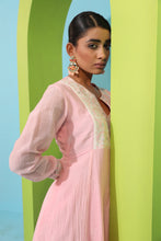 Load image into Gallery viewer, chanderi silk kurta set