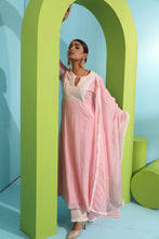 Load image into Gallery viewer, chanderi silk kurta set