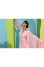Load image into Gallery viewer, chanderi silk kurta set