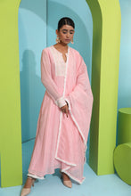 Load image into Gallery viewer, chanderi silk kurta set