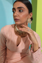 Load image into Gallery viewer, chanderi silk kurta set