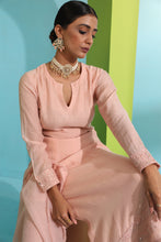 Load image into Gallery viewer, chanderi silk kurta set