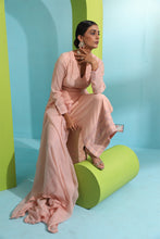 Load image into Gallery viewer, chanderi silk kurta set