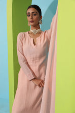 Load image into Gallery viewer, chanderi silk kurta set