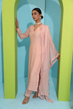 Load image into Gallery viewer, chanderi silk kurta set
