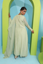 Load image into Gallery viewer, chanderi silk kurta set