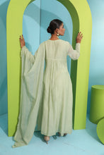 Load image into Gallery viewer, chanderi silk kurta set