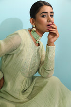 Load image into Gallery viewer, chanderi silk kurta set