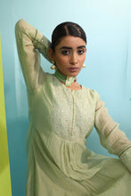 Load image into Gallery viewer, chanderi silk kurta set