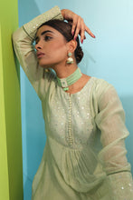 Load image into Gallery viewer, chanderi silk kurta set