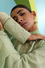Load image into Gallery viewer, chanderi silk kurta set