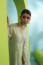 Load image into Gallery viewer, chanderi silk kurta set